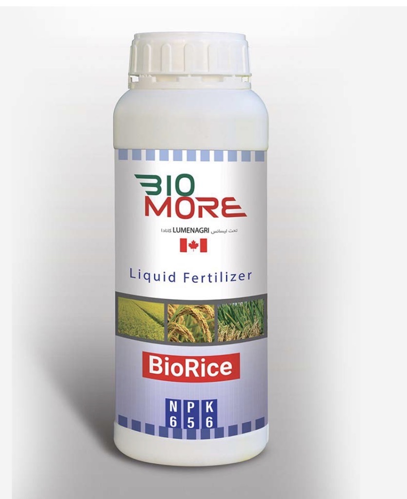 کود BioRice بیومور