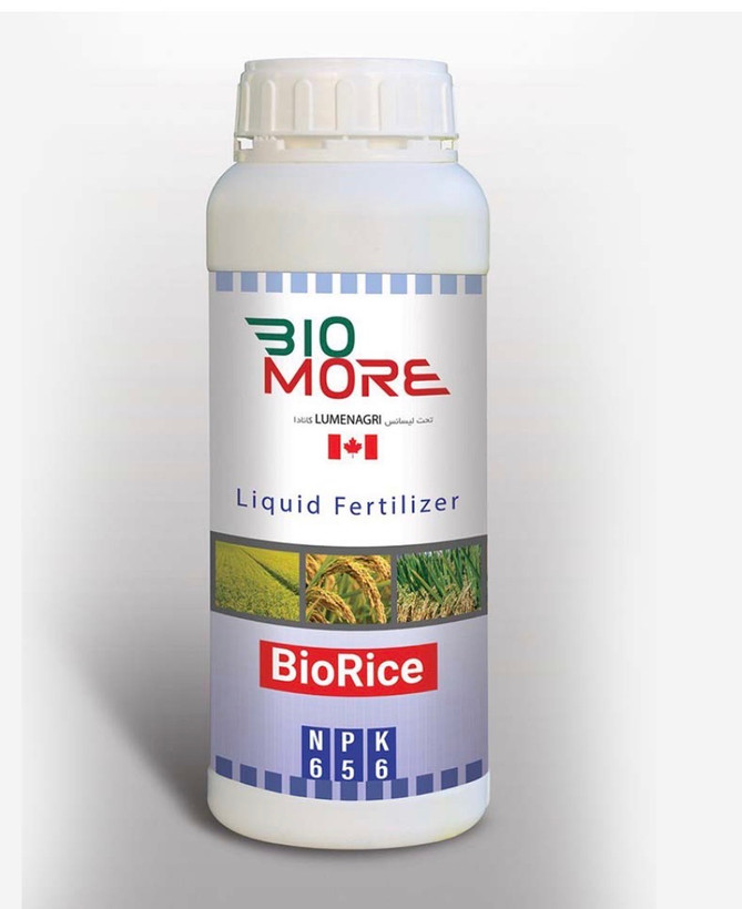 کود BioRice بیومور