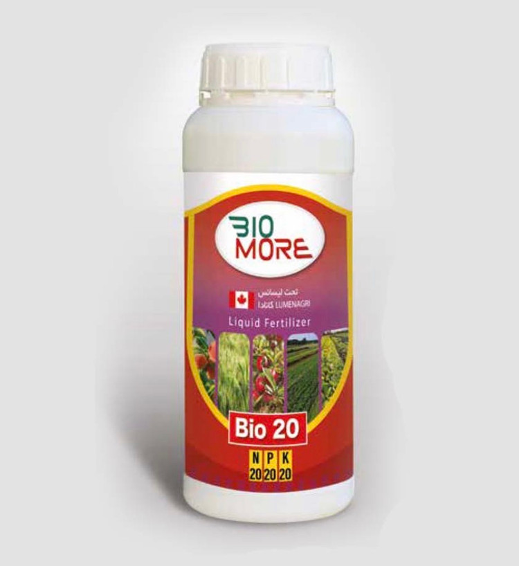 کود Bio 20 بیومور