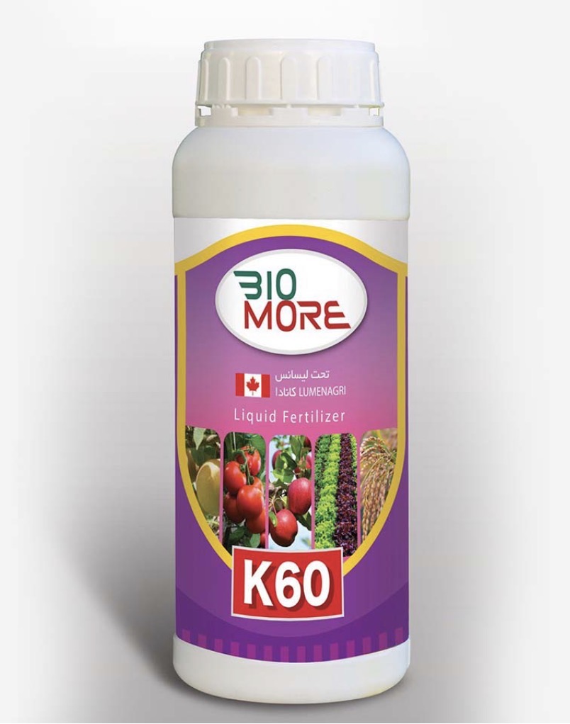 کود K60 بیومور