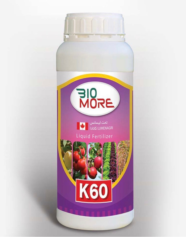 کود K60 بیومور
