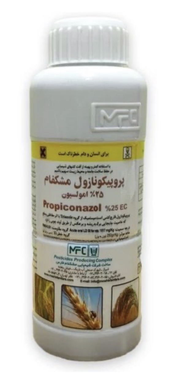 سم قارچ کش پروپیکونازول 0.5لیتری مشکفام