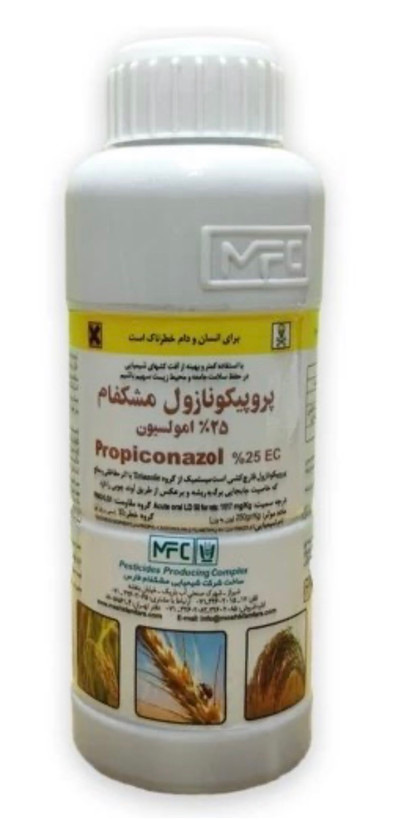 سم قارچ کش پروپیکونازول 0.5لیتری مشکفام