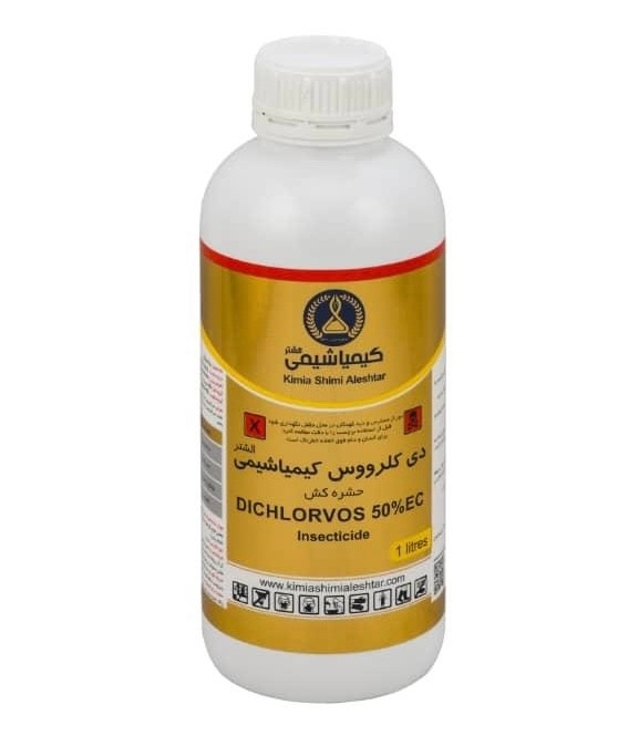 دیکلرووس کیمیا شیمی بیماری تریپس و شته